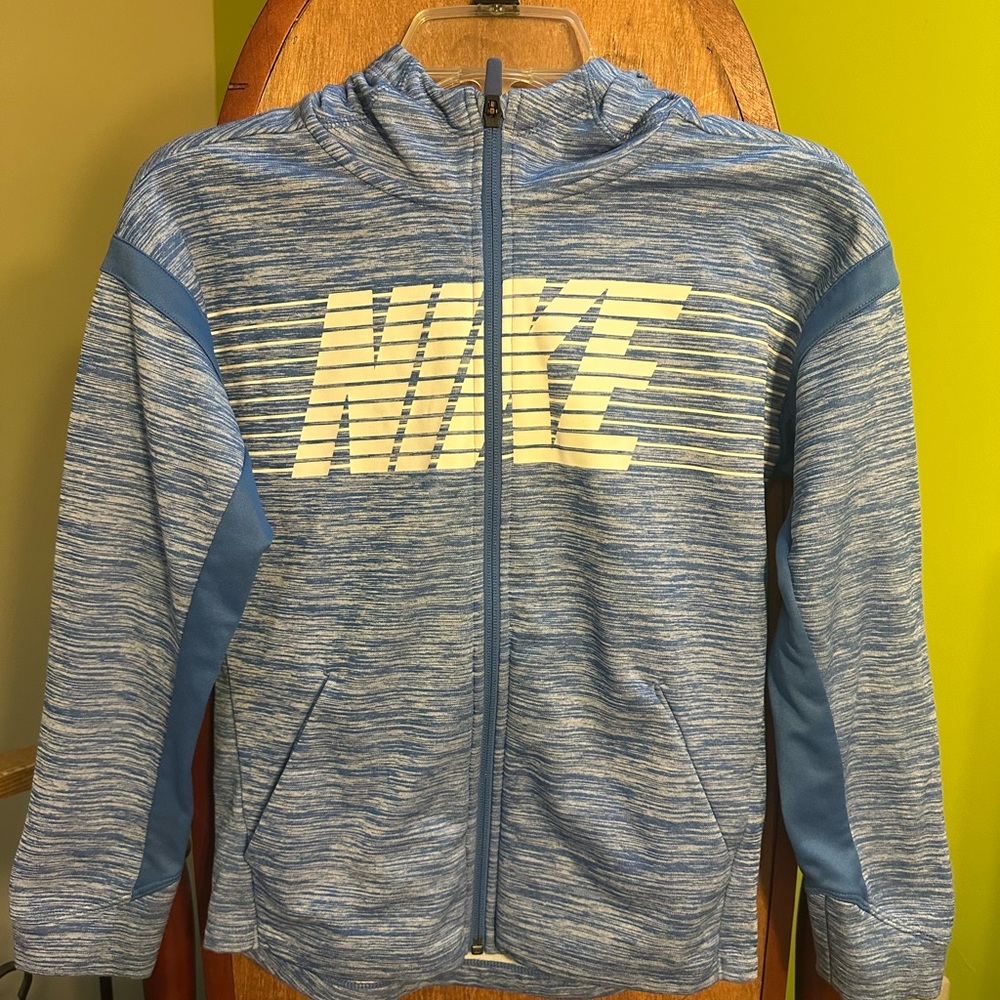 Nike Boys Therma Full Zip Hoodie - Size M